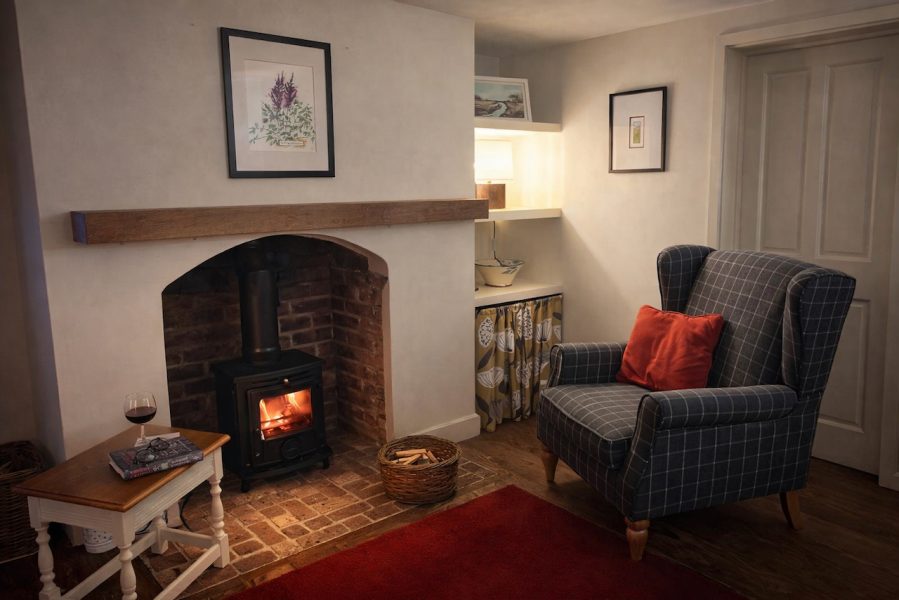 Little Holt living area